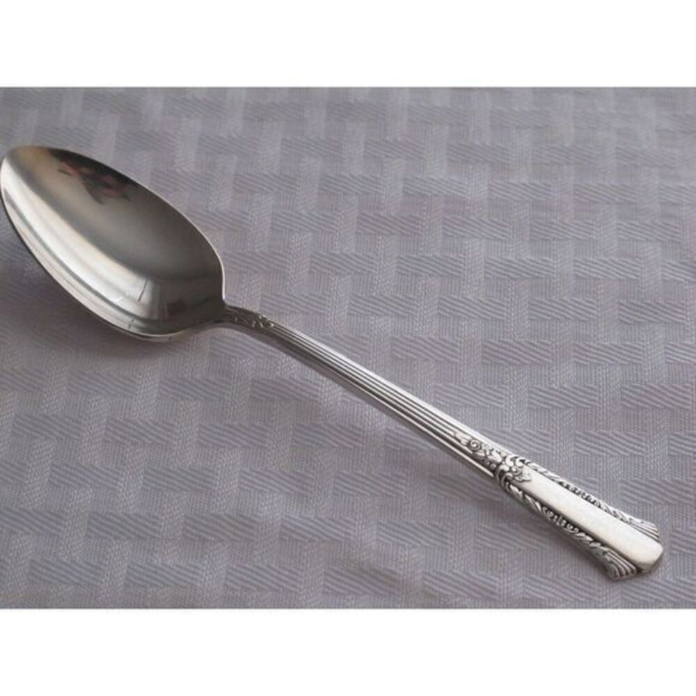 Wm Rogers IS Treasure Vegetable‎ Serving Spoon (s)